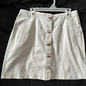 Vintage Skoozi skirt, beige, juniors size 11